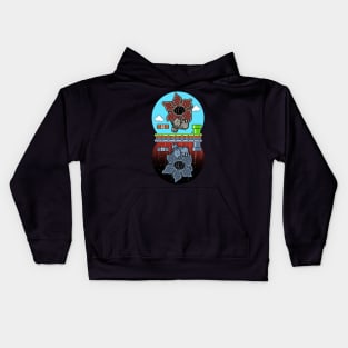 UPSIDE BROS Kids Hoodie